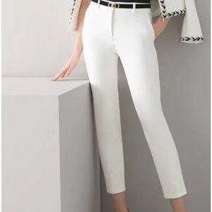 NWOT WHBM ANKLE STRETCH COMFORT PANT